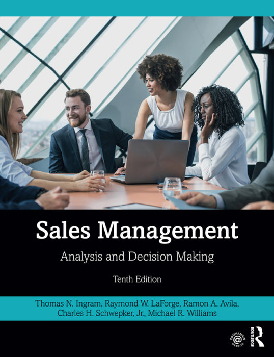 Sales Management: Analysis and Decision Making Ed. 10 (eBook)