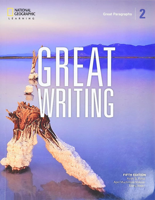Great Writing Level 2 Student ebook VitalSource and online workbook MyELT Bundle