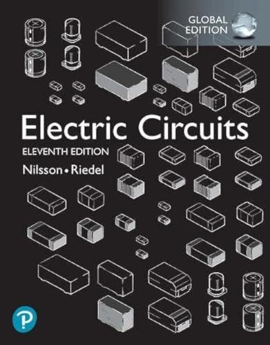 Electric Circuits, Global Edition (Book) - PRINT