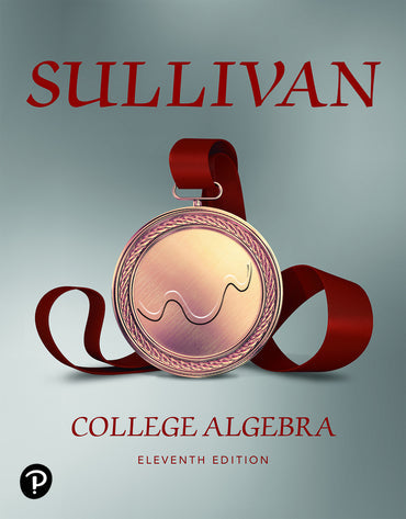 College Algebra, 11e, MyLab Maths with Pearson eText