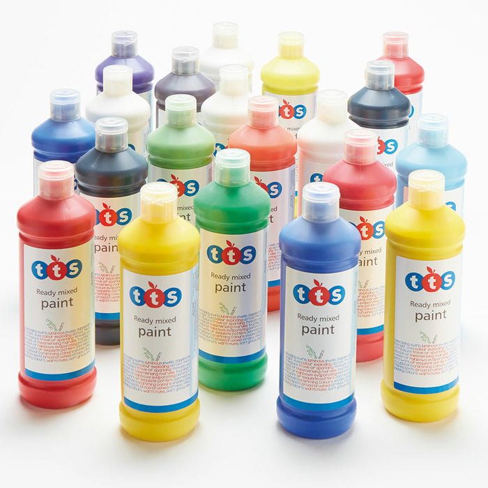 TTS Ready Mixed 16 x 1ltr Assorted Pack
