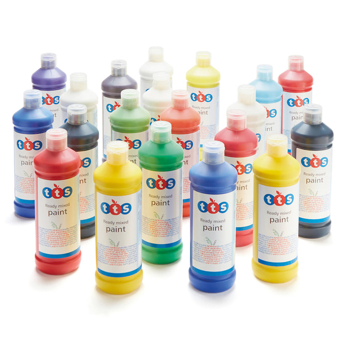 TTS Ready Mixed Assorted Pack 600ml