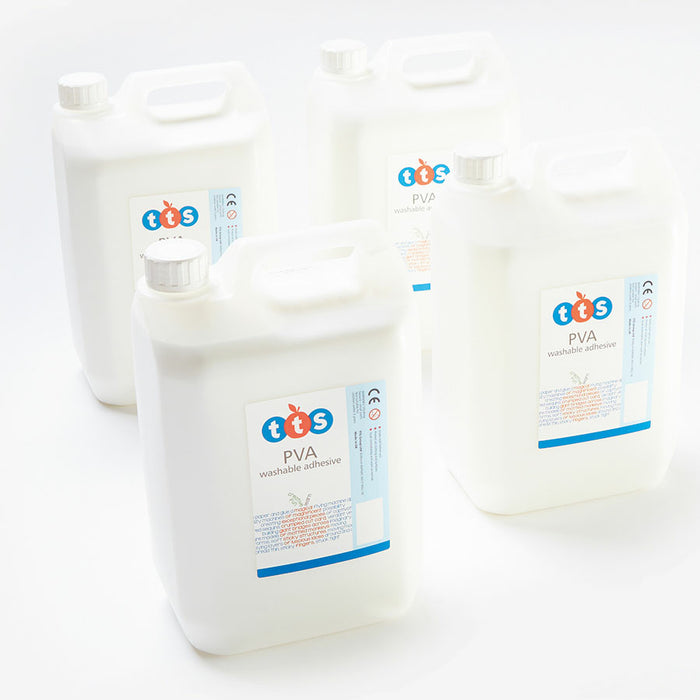TTS Washable PVA Glue 5ltr