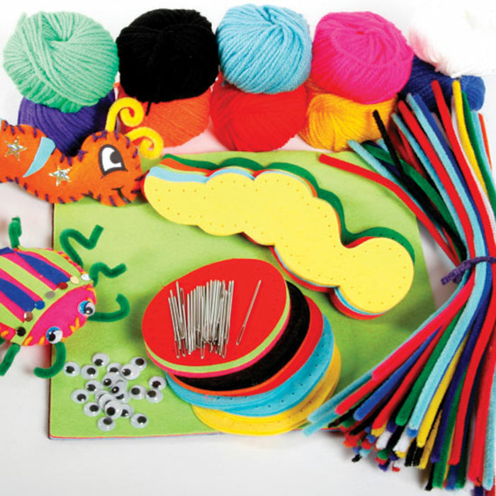 Make Your Own Felt Bugs 30pk