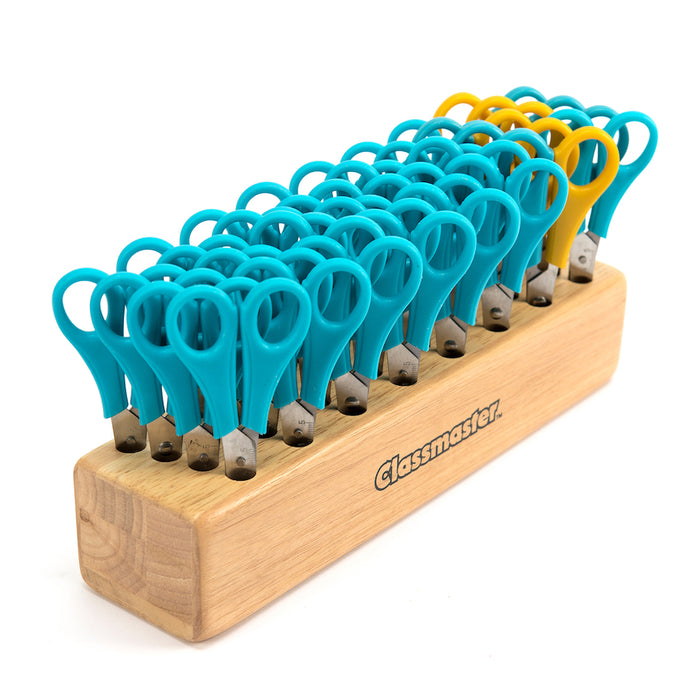 Childrens Scissors with Tidy 32pk