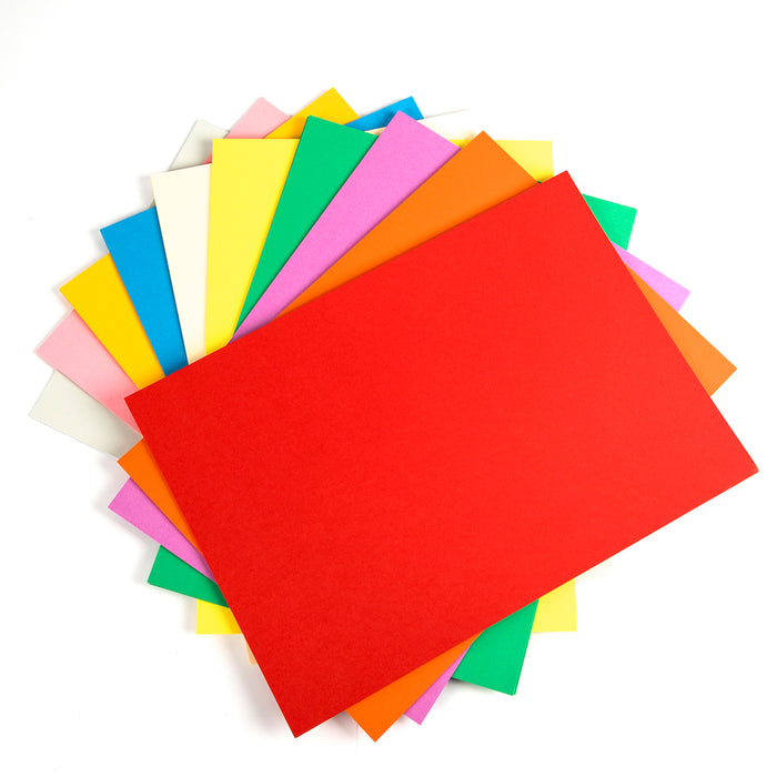 A3 Coloured Card 50pk
