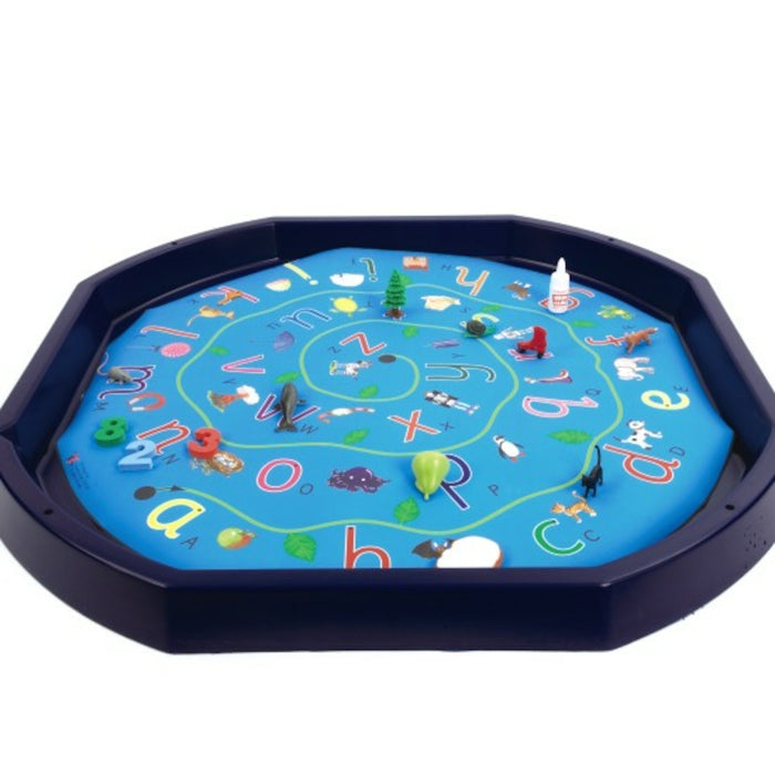 Active World Tuff Tray Alphabet Sorting Mat