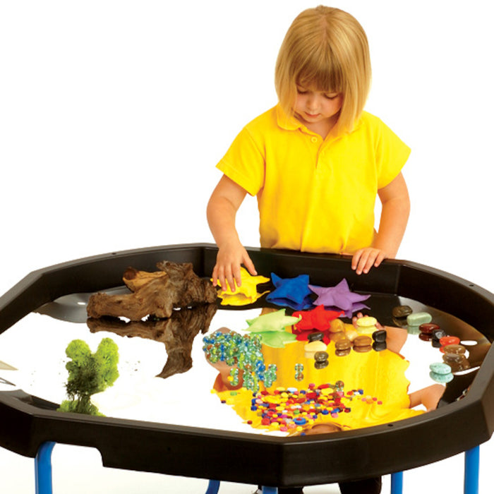Plastic Active World Tuff Tray 3pk Black