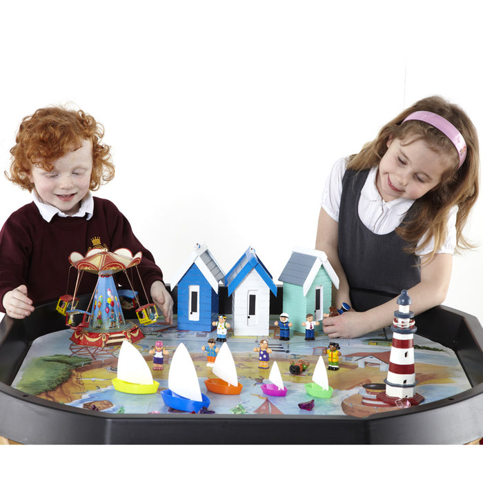 Active World Tuff Tray Seaside Mat
