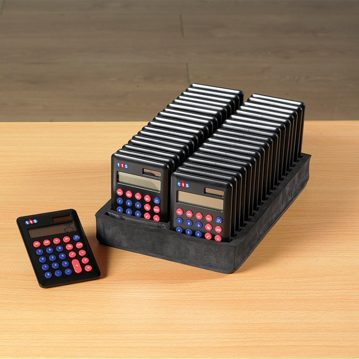 TTS Basic Calculators 36pk