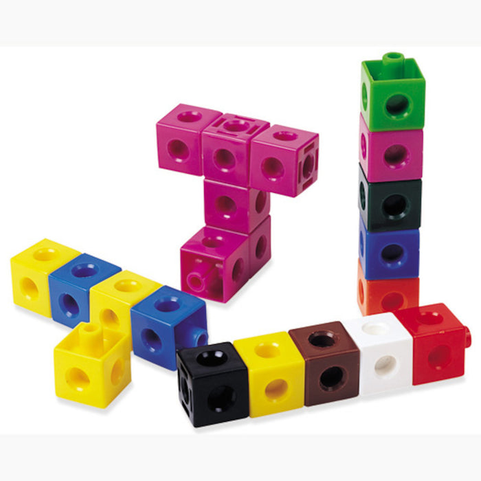 Colourful Snap Counting Cubes 1000pk