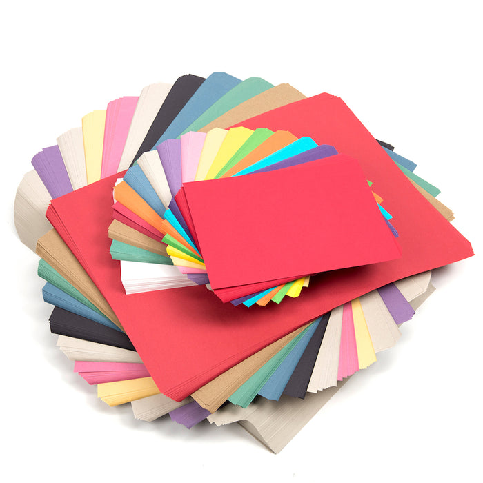 Assorted Basic Paper Pack 1200pk