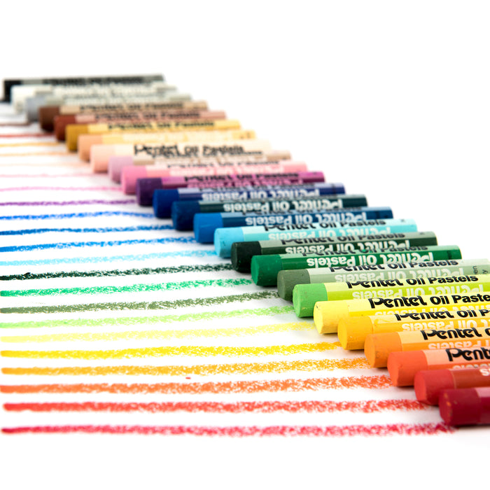Pentel Arts Oil Pastels 25pk