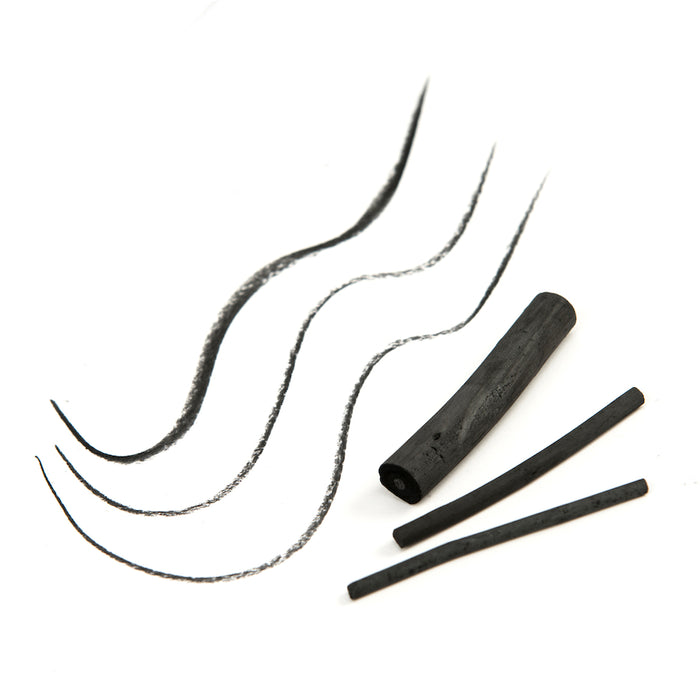 Willow Charcoal Sticks 25pk Assorted
