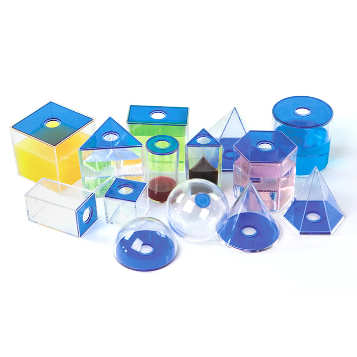 Geometric Volume Set 17pcs