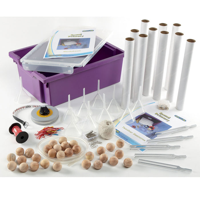 Sound Experiments Class Kit