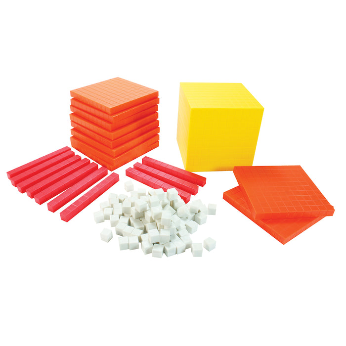 Singapore Colours Base Ten Set 755pc