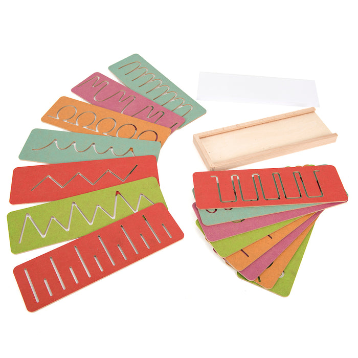 Motor Skills Board Set Paper