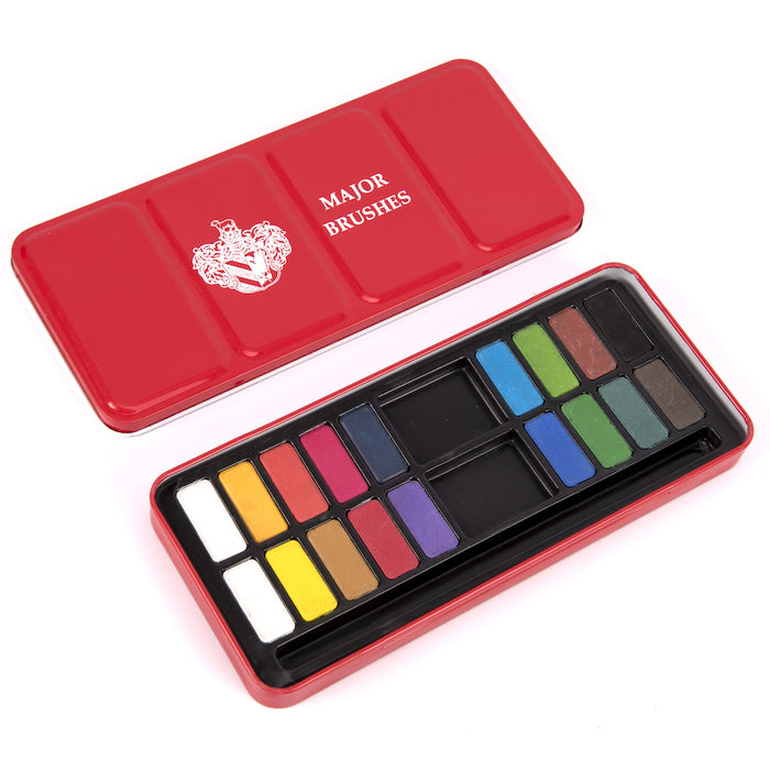 18-Block Watercolour Tin 10pk