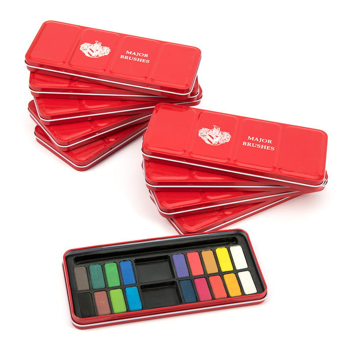 18-Block Watercolour Tin 10pk