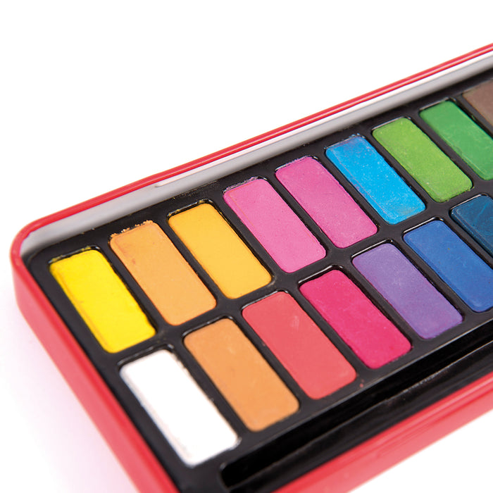 24-Block Watercolour Tin