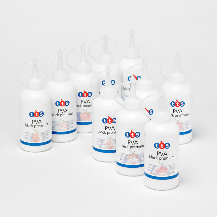 PVA Black Label 600ml 4pk