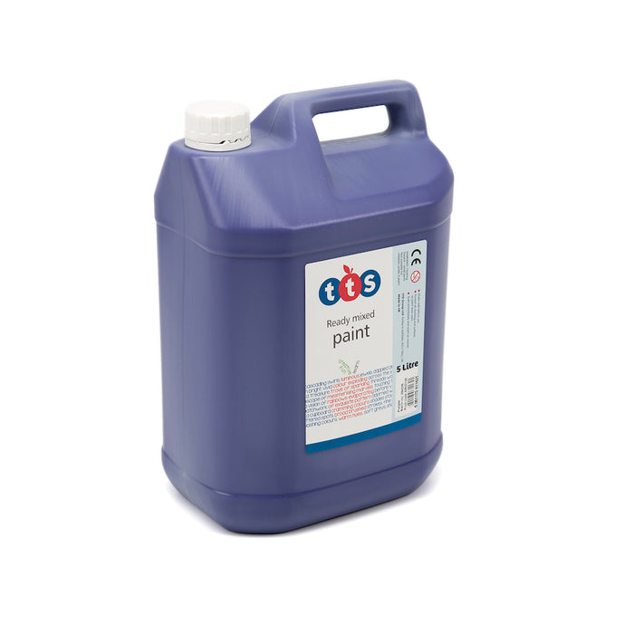 TTS Ready Mixed Paint Purple 5ltr