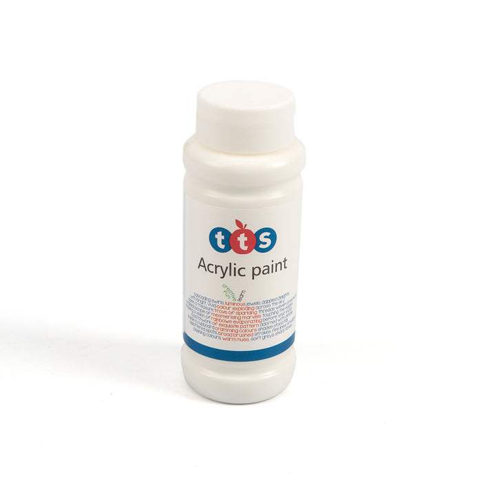 TTS Acrylic Paint White 500ml