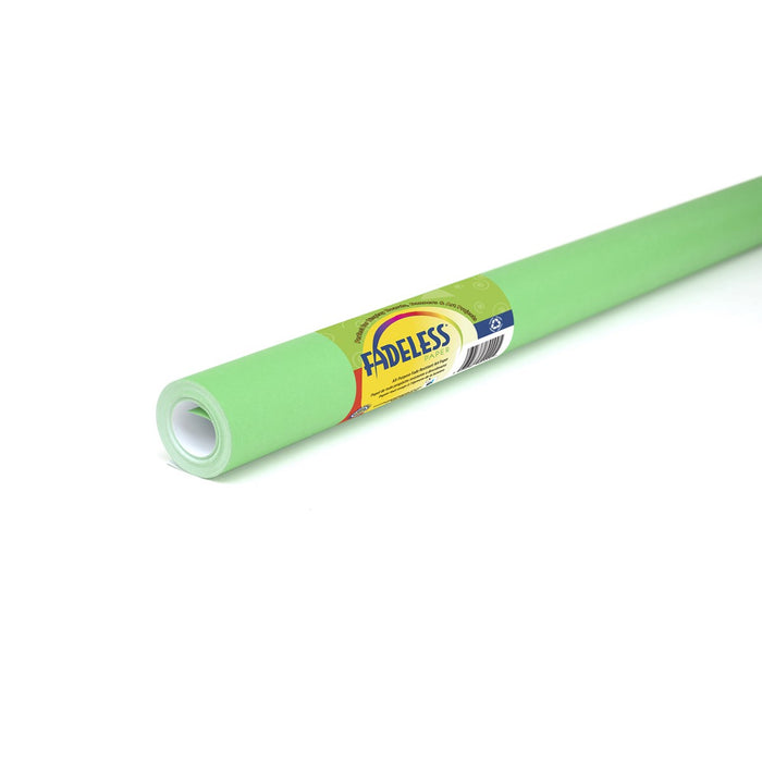 Fadeless Display Paper 15m x 1218mm Apple Green