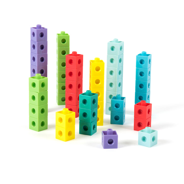 Number Frames Plastic Snap Cubes 1000pcs
