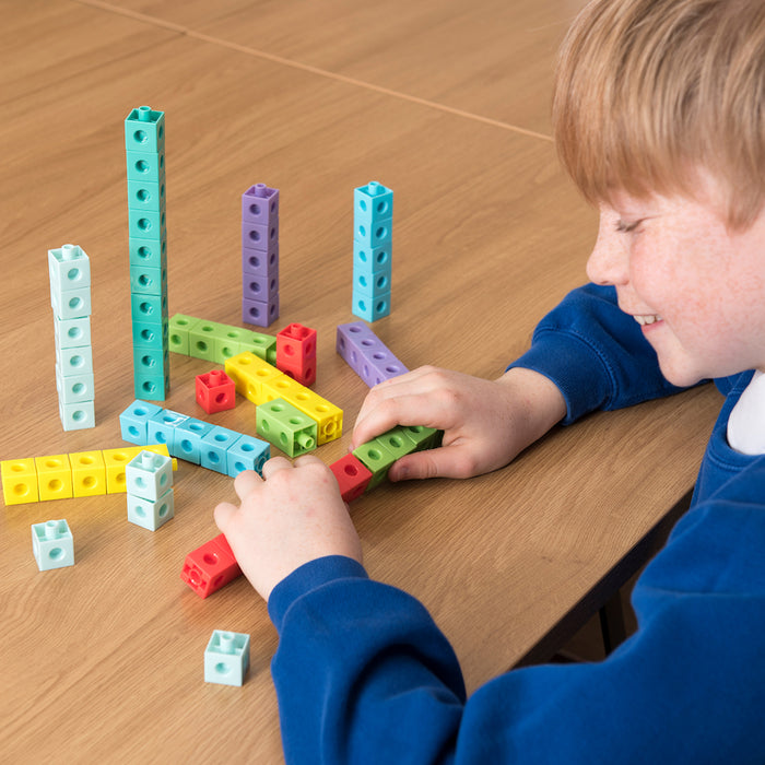 Number Frames Plastic Snap Cubes 1000pcs