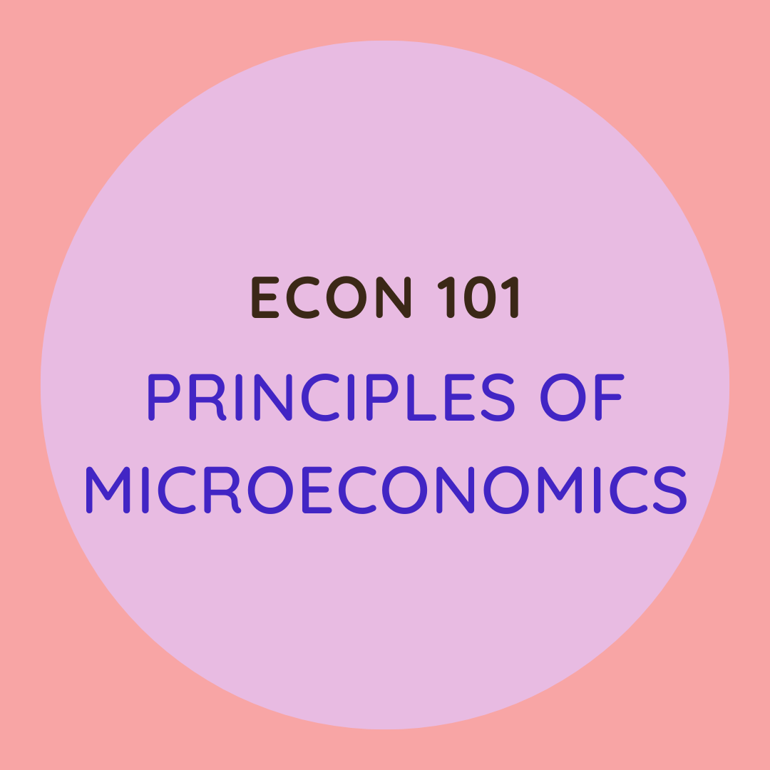 Econ 101 Principles Of Microeconomics — Aafaqeducation