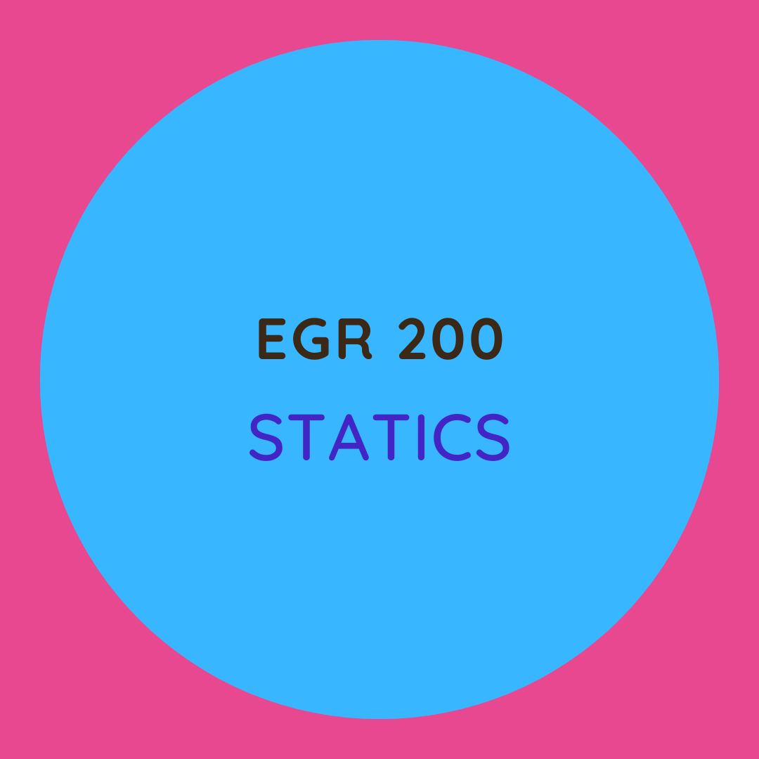 EGR	200	Statics