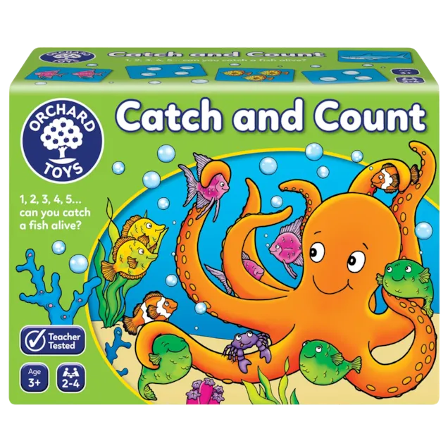 Catch & Count Game