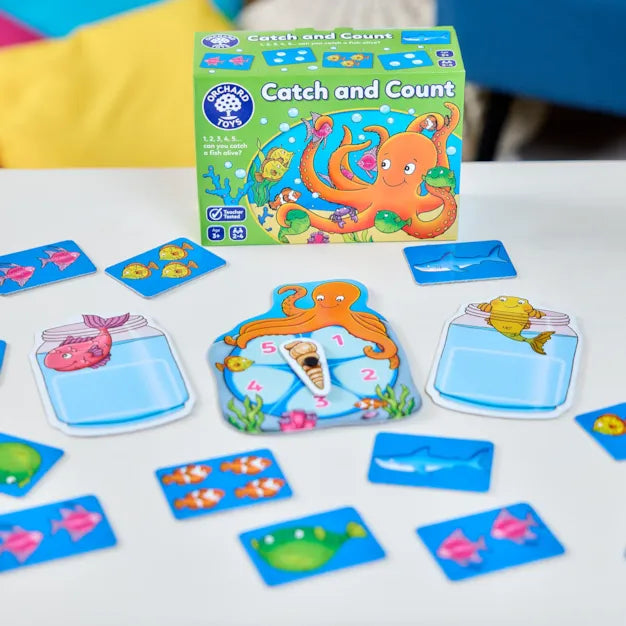 Catch & Count Game