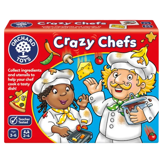 Crazy Chefs Game