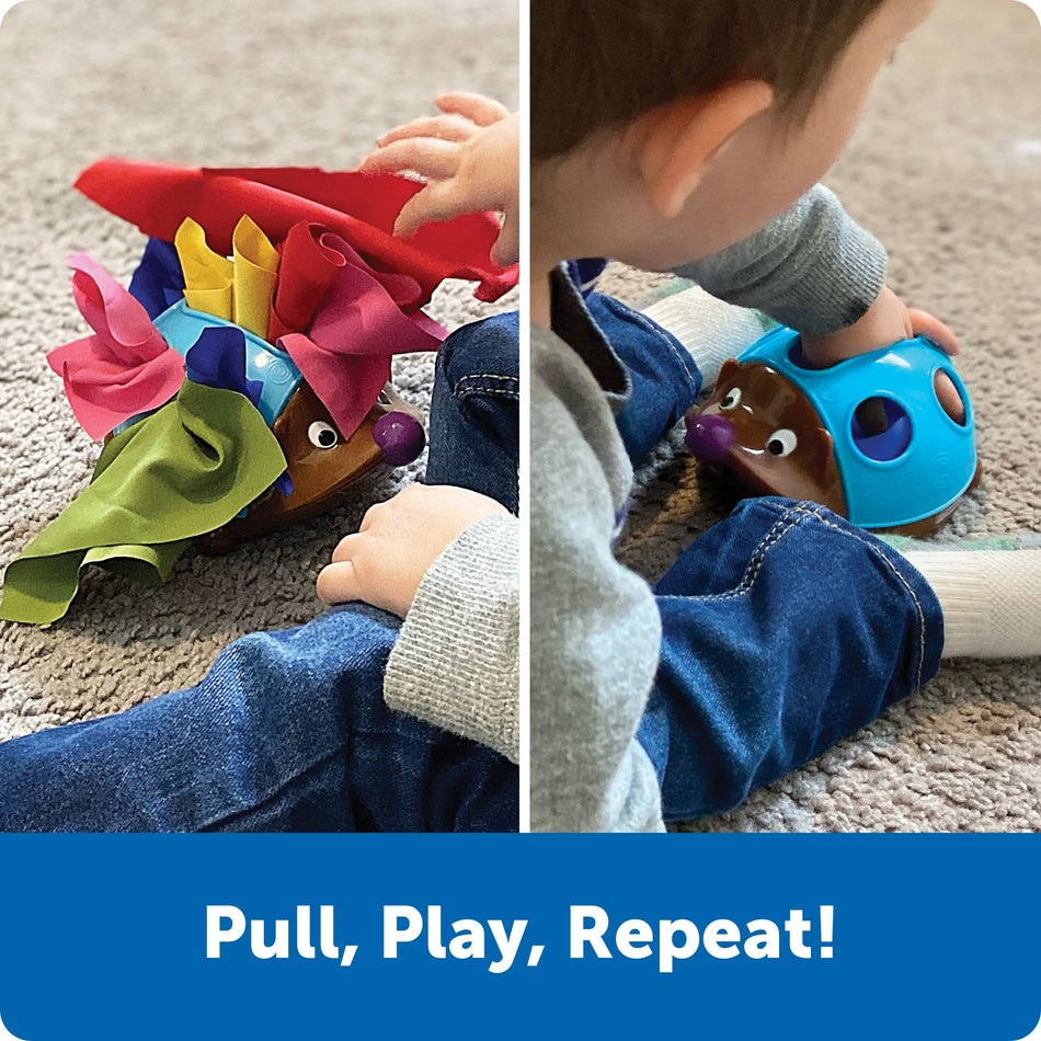 Spike The Fine Motor Hedgehog® Tissue Pal