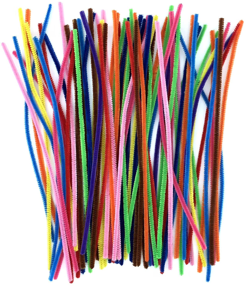 Chenille Pipe Cleaners Assorted 50pk