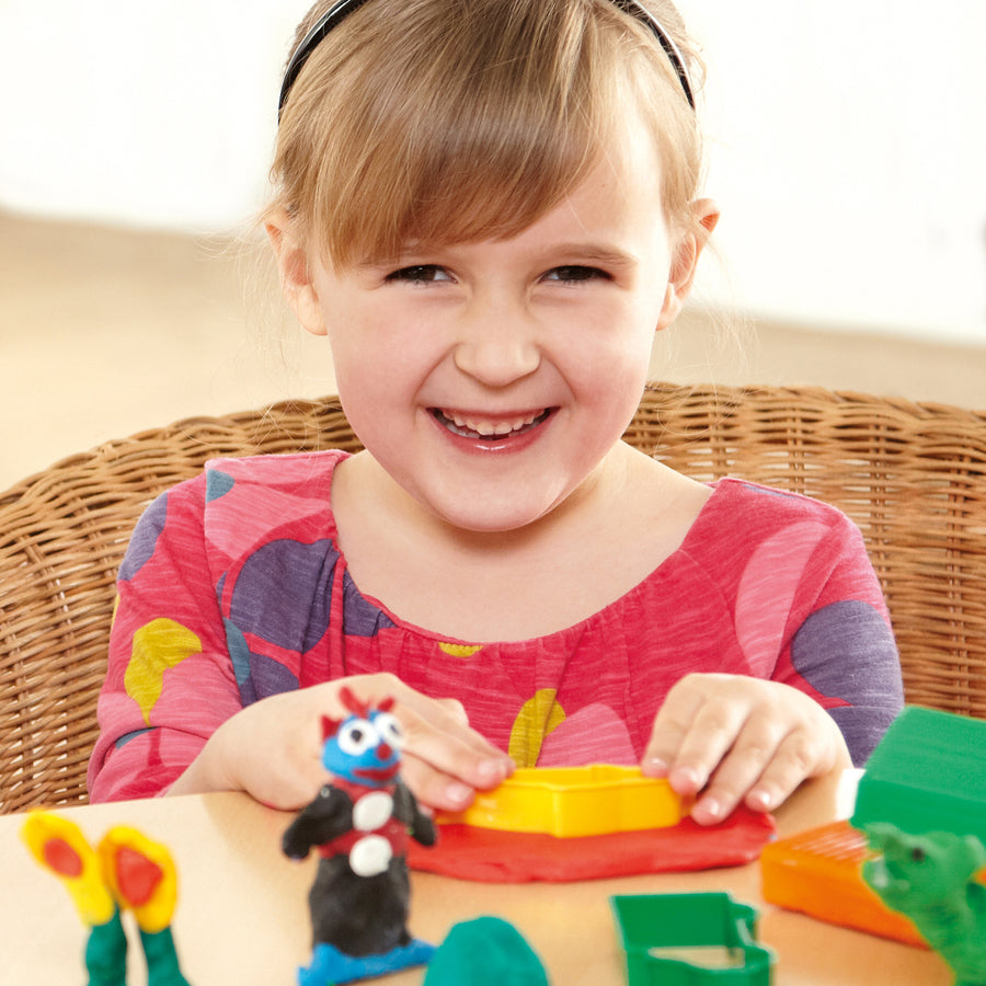 Giotto Assorted Modelling Dough - 1 Pc