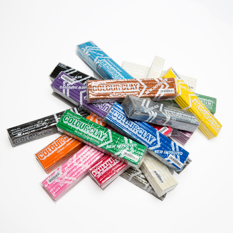 MODELLING COLOURCLAY