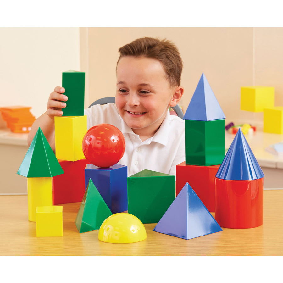 Large Shapes - Set of 17