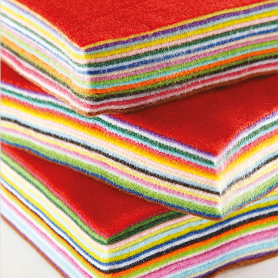 Felt Squares 20pk