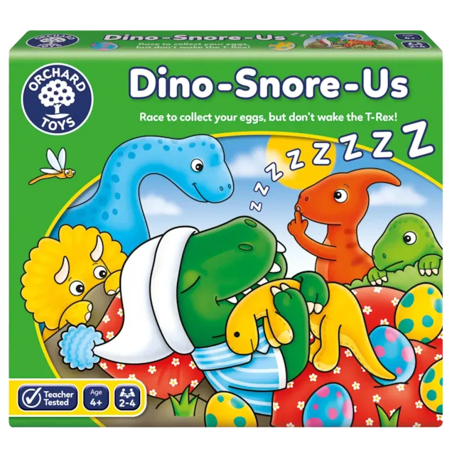 Dino-Snore-Us Game