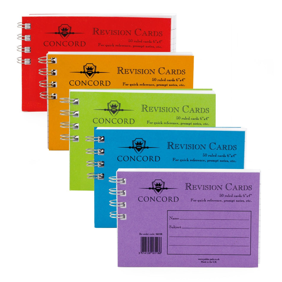 Revision Wirebound Notes 6x4"