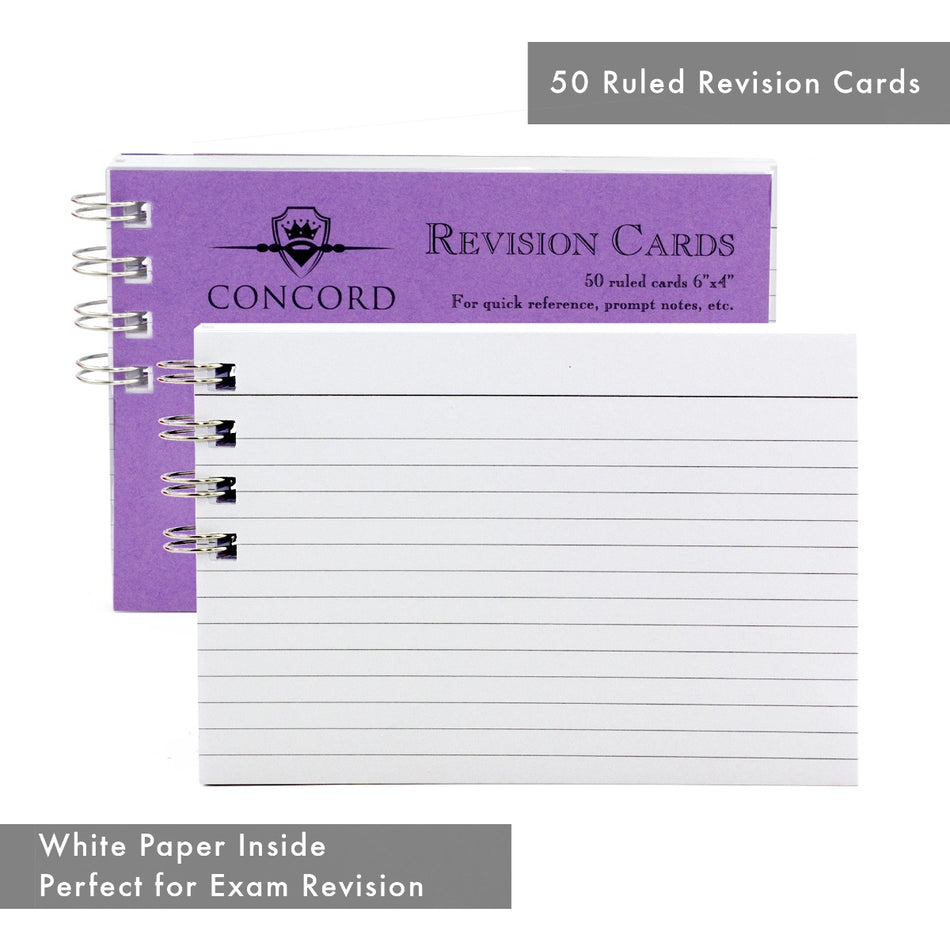 Revision Wirebound Notes 6x4"