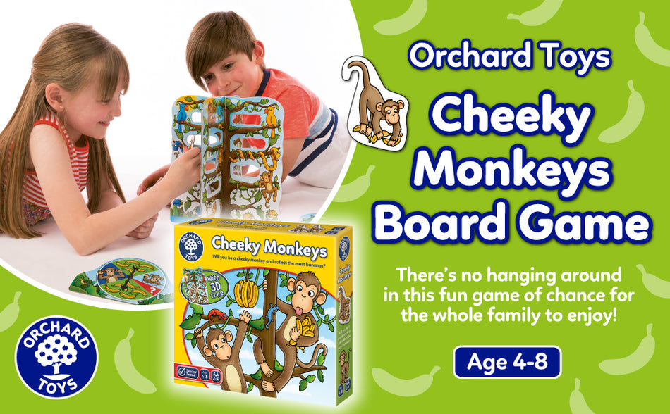 Cheeky Monkeys Game