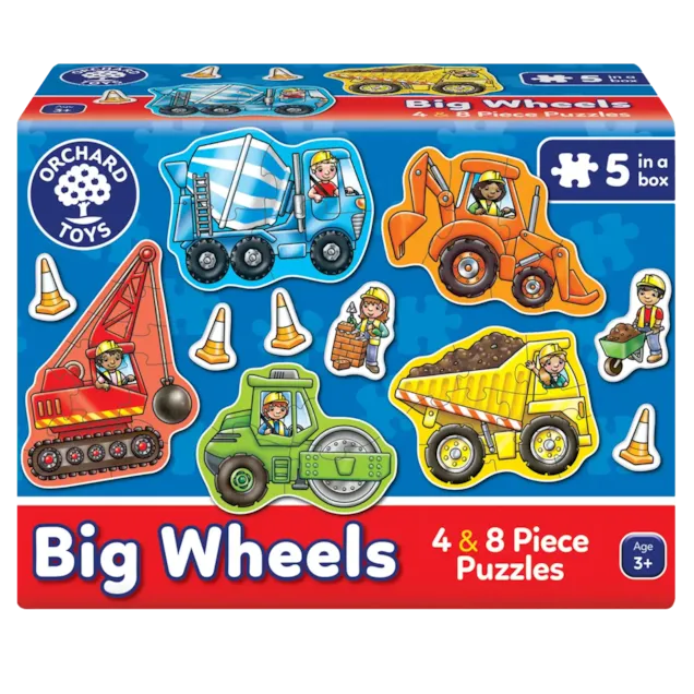 Big Wheels Jigsaw Puzzle