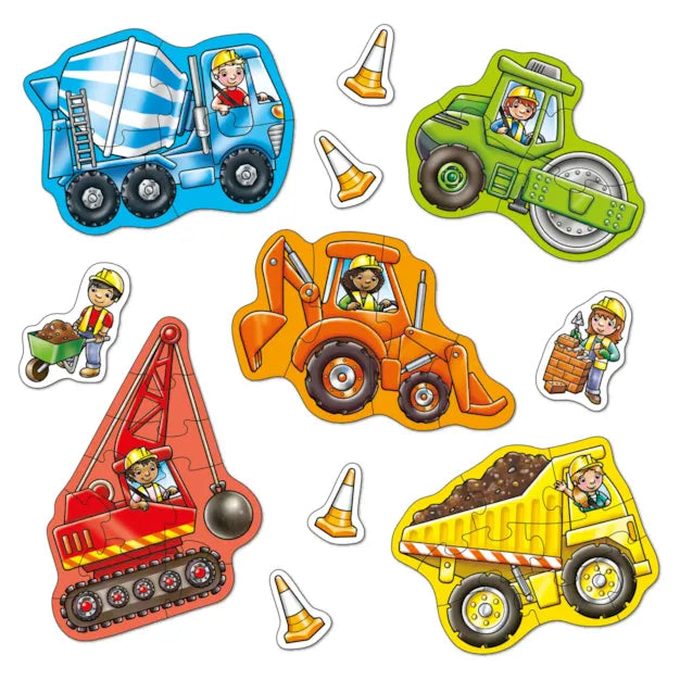 Big Wheels Jigsaw Puzzle