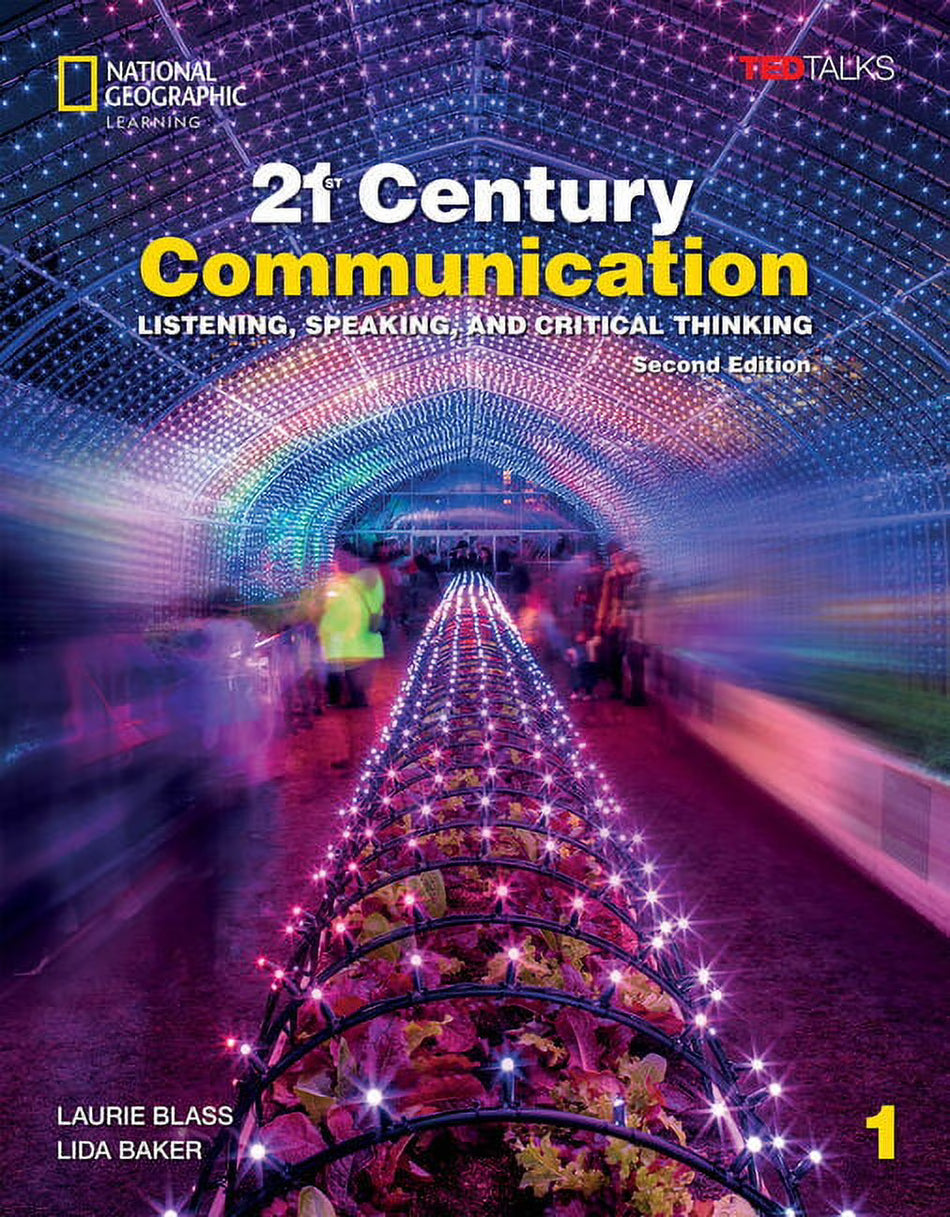 National Geographic's 21st Century Communication 1: Listening, Speaking, and Critical Thinking