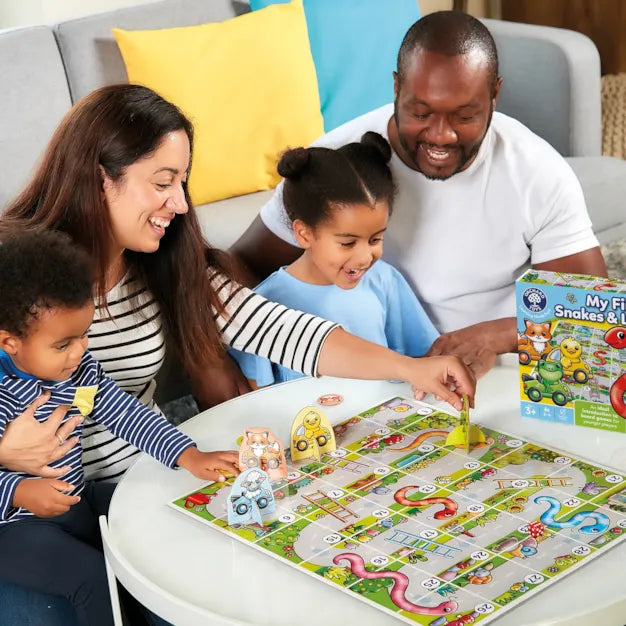 My First Snakes & Ladders Game